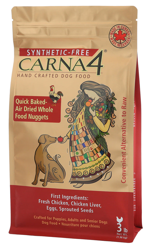 Carna4® Chicken Dog Food (13 lb/5.90 kg)