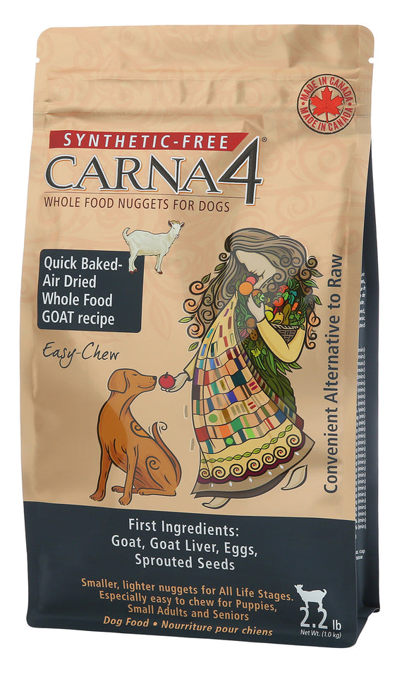 Carna4® Easy-chew Goat Formula Dog Food