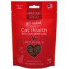 Get Naked Cat Health with Cranberry Juice Crunchy Treats (2.5-oz)