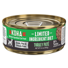 Koha Limited Ingredient Diet Turkey Pâté for Cats (3 oz cans - case of 24)