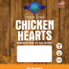 Shepherd Boy Farms Freeze-Dried Chicken Hearts Treats for Dogs and Cats (8 oz)