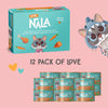 Love Nala Chicken Flaked With Carrot & Sweet Potato Recipe Dinner In Broth Adult Cat Food