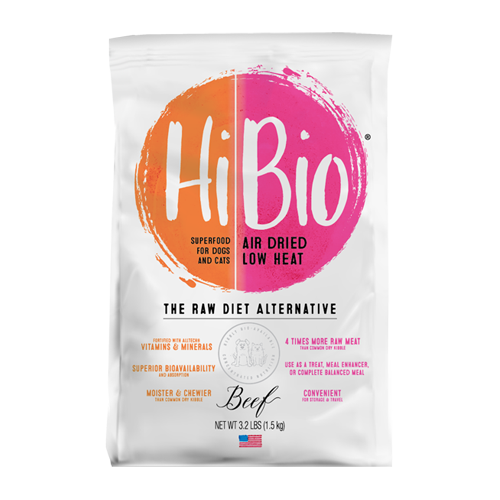 Evanger's Hi Bio Beef SuperFood for Dogs & Cats (1.2 lb)