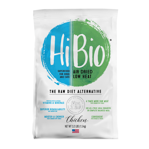 Evanger's Hi Bio Chicken Superfood for Dogs & Cats (1.2 lb)