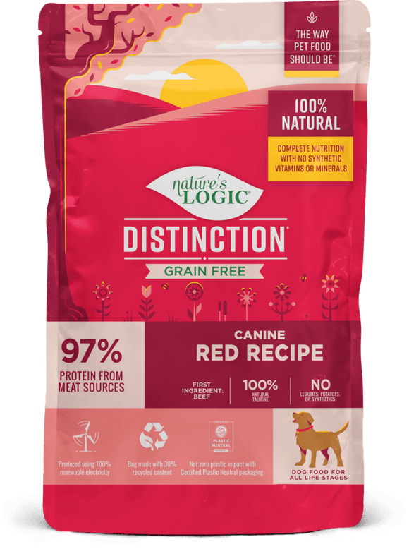 Nature's Logic Distinction Grain Free Canine Red Recipe (24 LB)