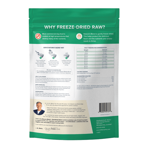 Dr. Marty Nature’s Blend Sensitivity Select (48-oz)