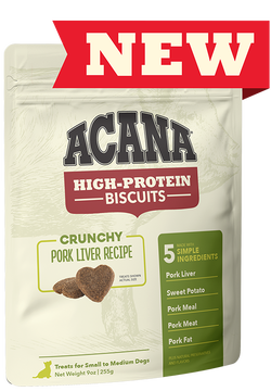 ACANA High-Protein Biscuits Crunchy Pork Liver Recipe