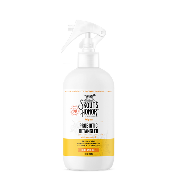 Skout's Honor Probiotic Detangler for Dogs