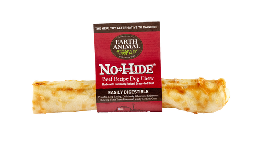 Earth Animal Beef No-Hide® Wholesome Dog Chews (Single - Medium)