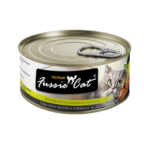 Fussie Cat Tuna With Mussels Formula In Aspic