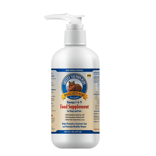 Grizzly Salmon Oil (32.0 oz)