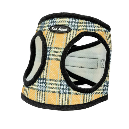 Bark Appeal Mesh Step-In Harnesses (Plaid or Camo)