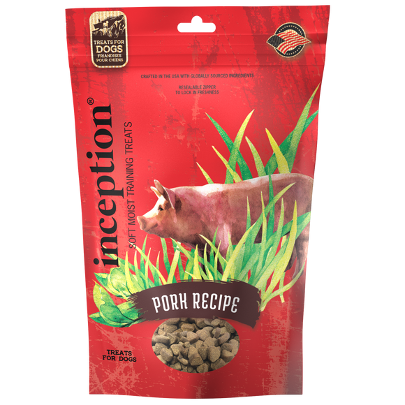 Inception Pork Soft Moist Dog Training Treat (4-oz)