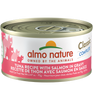 Almo Nature Classic Complete Tuna Recipe with Salmon in gravy (2.47 oz)