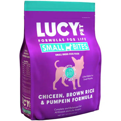 Lucy Pet Chicken, Brown Rice & Pumpkin Limited Ingredient Diet Formula Dog Food (25-lb Bag)