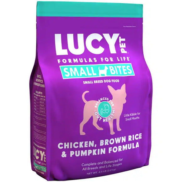 Chicken, Brown Rice & Pumpkin Limited Ingredient Diet Formula Dog Food Small Bite (4.5-lb Bag)