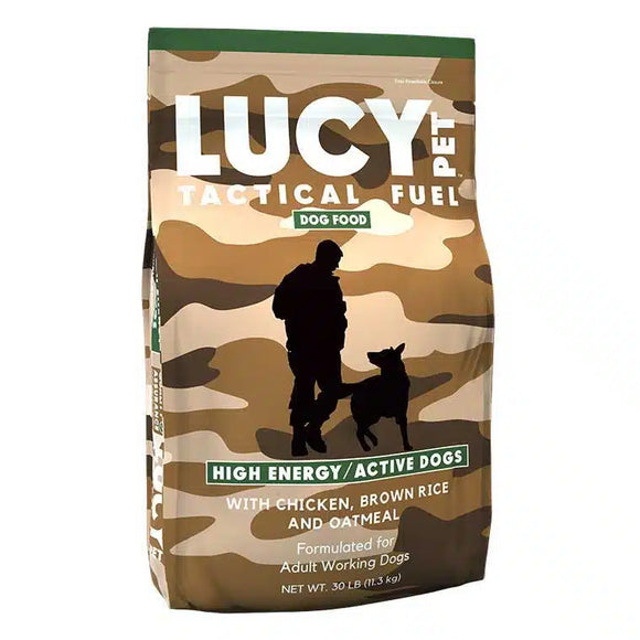 Lucy Pet Products Tactical Fuel Dry Dog Food Chicken (30 Lbs)