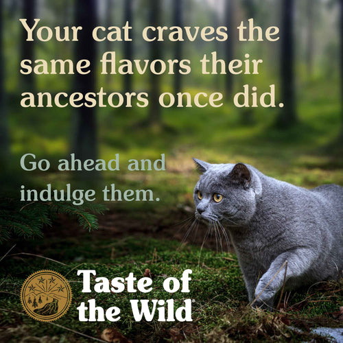 Taste Of The Wild Lowland Creek Feline Recipe with Roasted Quail & Roasted Duck (5-lb)