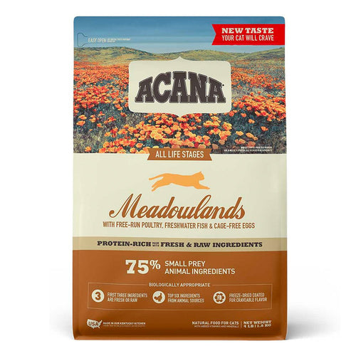 ACANA Regionals Meadowland Formula Cat and Kitten Grain Free Dry Cat Food