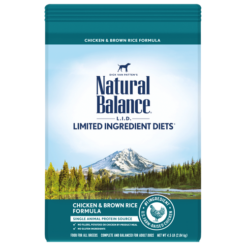 Natural Balance L.I.D. Limited Ingredient Diets® Chicken & Brown Rice Dry Dog Formula