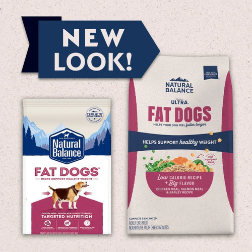 Natural Balance Fat Dogs Recipe