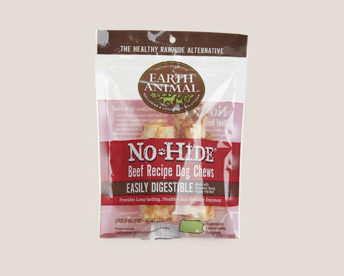 Earth Animal Beef No-Hide® Wholesome Dog Chews (Single - Medium)