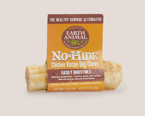 Earth Animal Chicken No-Hide® Wholesome Dog Chews (Single - Large)