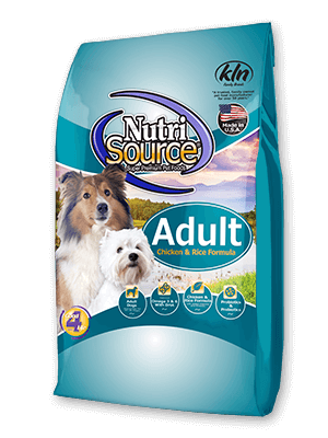 NutriSource® Adult Chicken & Rice Recipe Dog Food (15 lb)