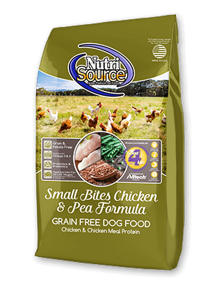 NutriSource® Small Bites Chicken & Pea Recipe