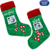 Huxley & Kent Stocking Naughty & Nice