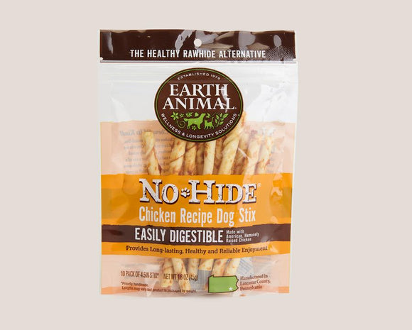 Earth Animal Chicken No-Hide® STIX (7