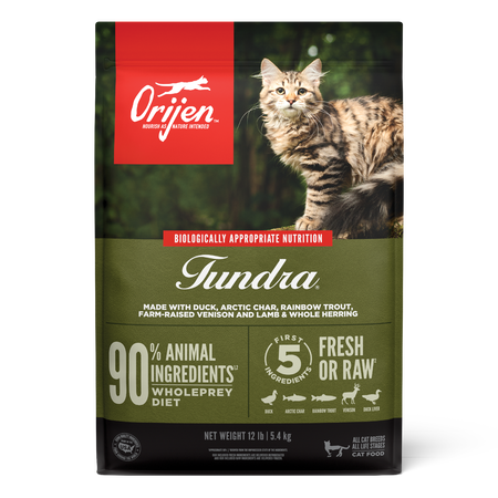 ORIJEN Tundra Dry Cat Food (4 Lb)