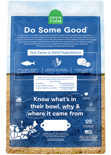 Open Farm Catch-of-the-Season Whitefish & Ancient Grains Dry Dog Food