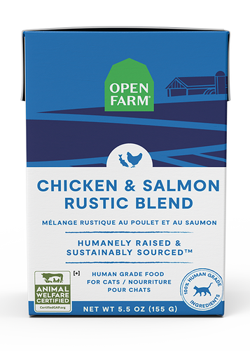 Open Farm Chicken & Salmon Rustic Blend Wet Cat Food