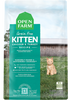 Open Farm Kitten Grain-Free Chicken & Turkey Recipe Dry Cat Food (4 Lb)