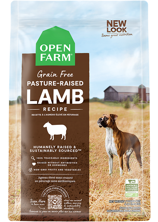 Open Farm Pasture-Raised Lamb Grain-Free Dry Dog Food