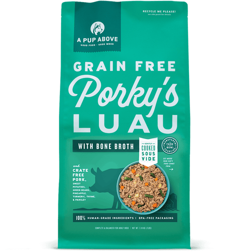 A Pup Above Porky's Luau Dog Food (3 Lb)