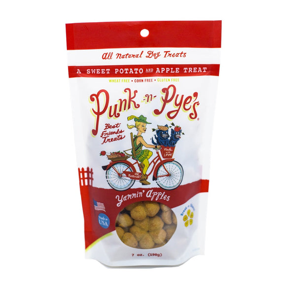 Furly's Punk-n-Pyes Yammin' Apples Dog Treats (7 oz)