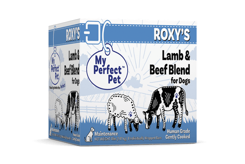 My Perfect Pet Roxy’s Lamb & Beef Grain Free Blend