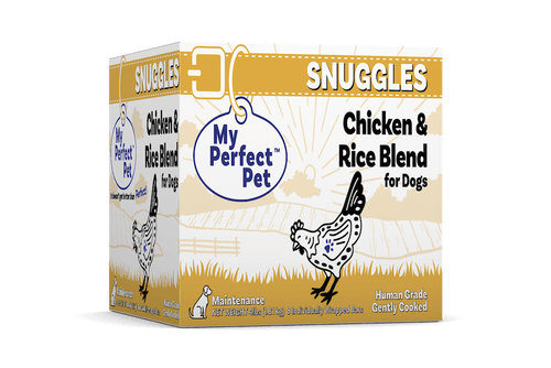 My Perfect Pet Snuggles Chicken & Rice Blend