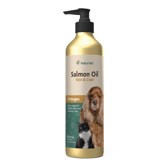 NaturVet Salmon Oil (17 Fl Oz)