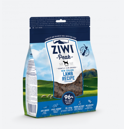 ZIWI® Peak Air-Dried Lamb Recipe for Dogs (16 oz)