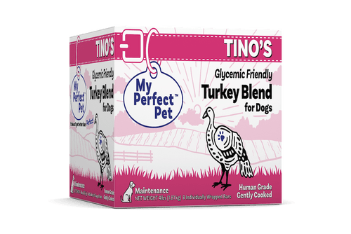 My Perfect Pet Tino’s Glycemic Friendly Turkey Blend