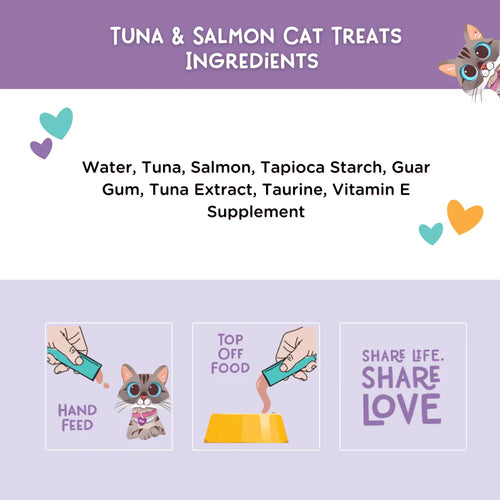 Love Nala Tuna & Salmon Cat Treats