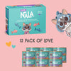 Love Nala Tuna & Salmon Recipe Flaked Dinner In Broth Adult Cat Food