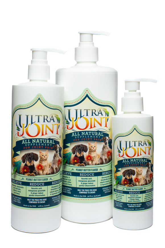 Ultra Joint Supplement For Dogs And Cats (16 oz)