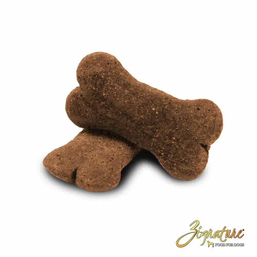 Zignature Ziggy Bars Venison Formula Dog Treats (12-oz)