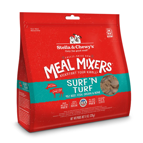 Stella & Chewy's Surf ‘N Turf Meal Mixers for Dogs (3.5 oz)