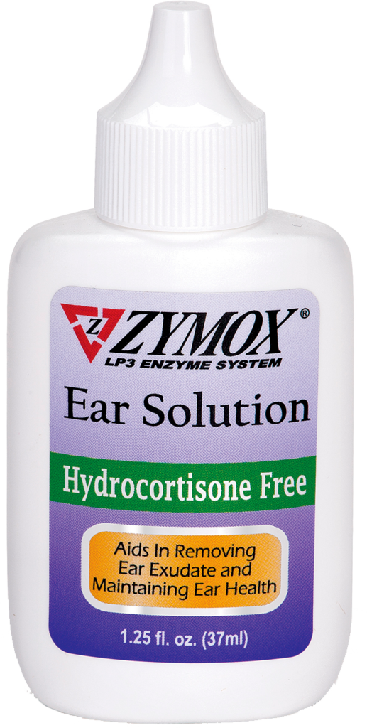 ZYMOX Enzymatic Ear Solution Hydrocortisone Free (1.25-oz)