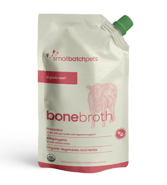 Smallbatch Shelf Stable Beef Bone Broth (16 Oz)